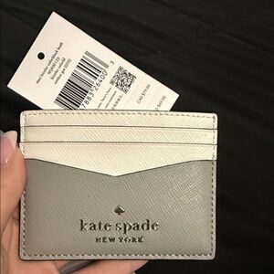 Kate Spade Two-Tone Card Holder